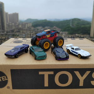 风火轮hot wheels火辣小跑车狂野大脚车火柴盒口袋玩具汽车跑车