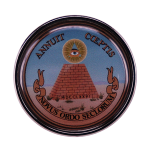 反光明会之死胸针光明会模因徽章