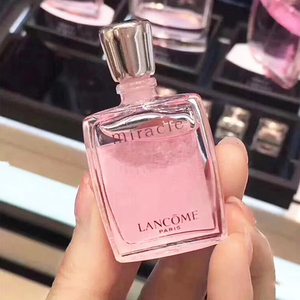 h法国兰蔻奇迹香水5ml美丽人生小样4mlq版试用装淡香清新持久便携