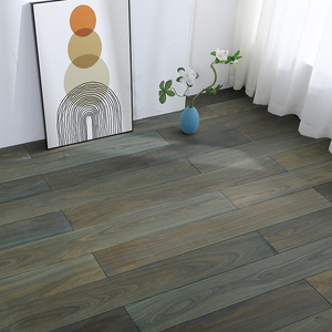 九图玉檀香维腊木绿檀木原木纯实木地板免漆素板家用厂家直销定制