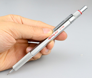 德国rotring红环600系列金属笔杆老款自动铅笔1980-1990年代