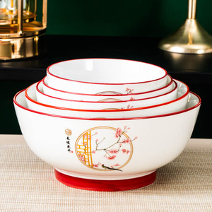 大碗汤碗面碗大号中式
