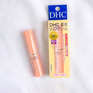 日本DHC纯橄榄润唇膏天然无色滋润保湿修护防干裂秋冬护唇女学生