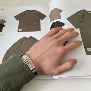 特价wtaps坐标纪念手环日系军事风工装手链cityboy工装迷