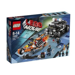 lego乐高大电影系列 70808 超级机车追逐 绝版收藏儿童积木玩具