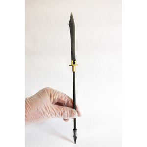 古代1/6兵器 朴刀 播刀 双手带 diy水浒人物谱 非空灵阁魂作303