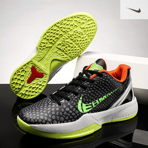 耐克aj科比6青蜂侠篮球鞋5代小丑大师之路战靴黑曼巴男球鞋运动鞋