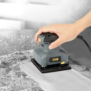 小强砂纸打磨机墙面墙壁腻子震动打沙机2230电动砂纸机木工砂光机