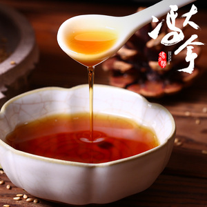 冯大拿东北特产小磨香油农家自榨白芝麻油无添加剂石磨香油250ml