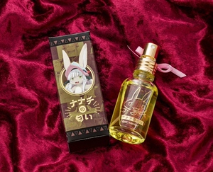 日版 来自深渊 娜娜奇 香水 再版 含特典 角川限定 售罄结束