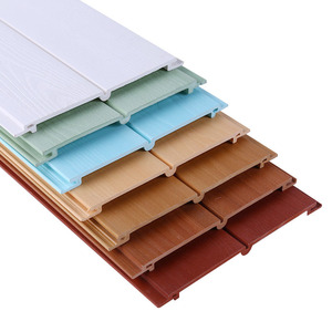 生态木护墙板双100浮雕板墙裙 材料天花吊顶墙裙背景墙pvc扣板白