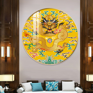 龙画挂画招财镇宅