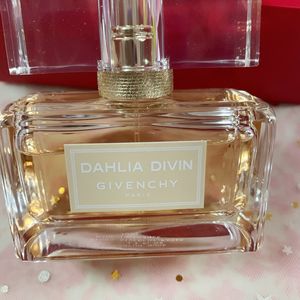 绝版现货正品纪梵希大丽·圣金澄雅香水50mldahlia divin女士香水