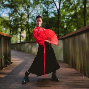 0011人付款淘宝男团tf家族时代少年团扇子舞霍元甲舞蹈表演出服装晚会