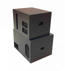 专业组装迷宫式18寸15寸低音炮空音箱空箱体 18寸15寸超低音音箱