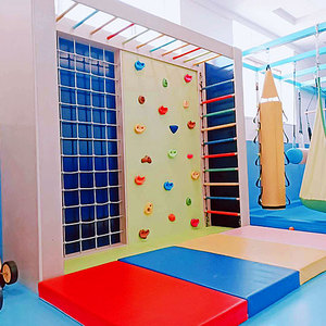 感统训练器材儿童立体攀爬架墙网组合幼儿早教具体能宝宝室内运动