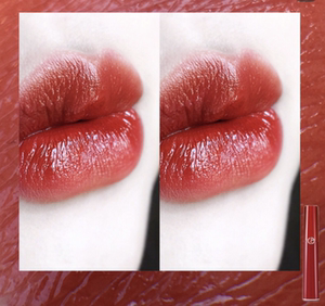 ga阿玛尼红管405哑光唇釉sultan番茄红鼻祖黄皮显白桔色枫叶红