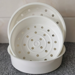 电饭煲塑料蒸笼九阳半球通用蒸屉耐高温食品级球釜不绣钢蒸格蒸笼