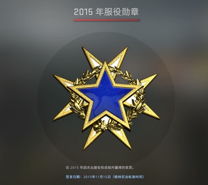 csgo监管服役勋章成品白号b5等全平台双服优先随机库存随机游戏