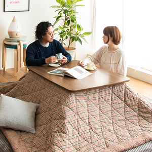 出口日本家具日式暖桌北欧复古风格被炉こたつ榻榻米矮桌小茶几