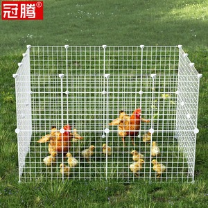 鸡网围栏家用庭院户外喂鸡铁丝网小鸡雏鸡室外大号养鸡养鸭铁栅栏