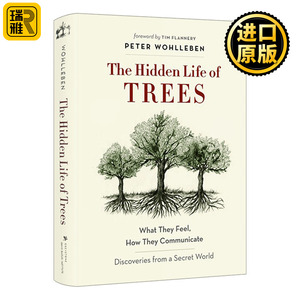 树木的隐秘生活 来自秘密世界的发现 英文原版 The Hidden Life of Trees Discoveries from a Secret World 英文版 进口英语书籍