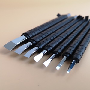 瑞典山特维克pn90钨钢硬质合金手工篆雕刻刀铜钱玉石玛瑙翡翠套装