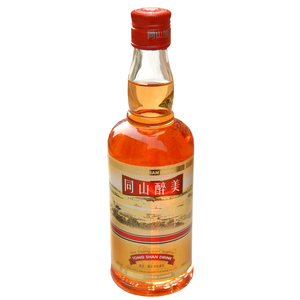 浙江诸暨同山烧醉美清香型52°白酒3年高粱纯粮原浆整箱特价直供