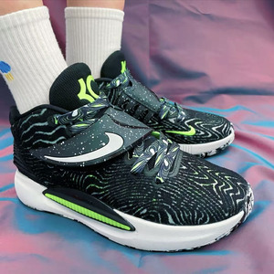 nike/耐克男子新款杜兰特kd 14 ep中帮实战运动篮球鞋 cz0170-005