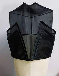 廿九阁 程子巾 程子冠 方山巾 汉服首服 帽子宋制 儿童 成人 bjd