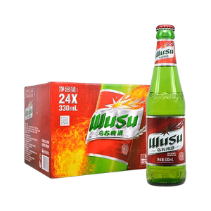 乌苏啤酒24瓶