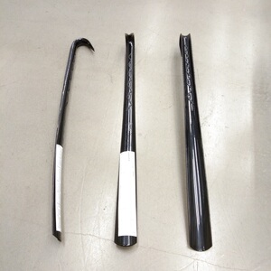 老人提鞋穿鞋器长柄塑料鞋溜穿鞋工具奥姆索鞋拔国内深圳宜家代购