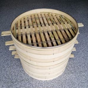 竹蒸笼家用竹制大号