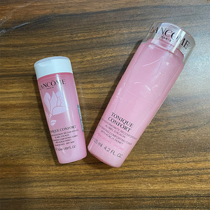 小佛爷 兰蔻粉水中样125ml 小样50ml