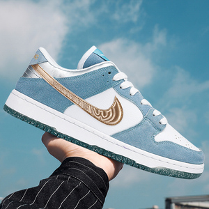 官网正版aj1男鞋冰雪奇缘dunk空军一号莆田运动潮流百搭冬季潮鞋