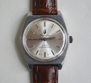 二手老式国产手表 丹东产孔雀牌女士手动机械手表 孔雀3315型收藏