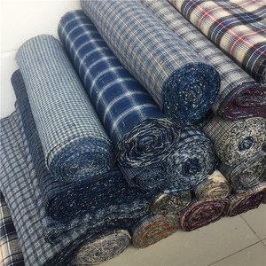 非遗土布上海南通全棉老粗布手织布老布diy布料纯天然棉花植物染