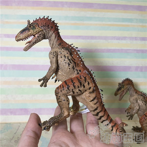 papo 仿真恐龙模型 玩具 冰脊龙 冰棘龙 正品正版摆件 嘴可动