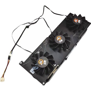 迈度台式电脑显卡背板散热风扇rtx3090/3080/3070/3060/2080/2070