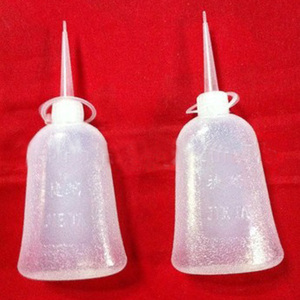 捷踏缝纫机塑料瓶 70ML 塑胶壶  家用机加油壶 扁尖嘴油壶油瓶