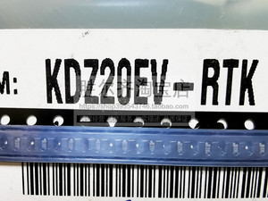 KEC全新 KDZ20EV-RTK/P  KDZ20EV SOD523 0603 20V贴片稳压二极管