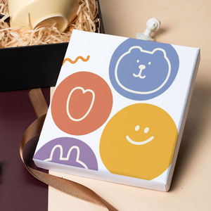 仪式感礼物盒子ins风送闺蜜姐妹生日礼盒包装盒创意装口红礼品盒