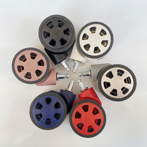 拉杆箱可拆卸式轮子配件行李箱六棱柱底轮万向轮卡扣轮维修旅行箱