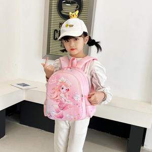 幼儿园书包女童网红女孩可爱学前班轻便减负高颜值背包儿童双肩包