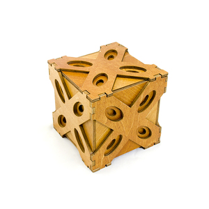 ZOYO友迈答案盒Answer Box木质益智解谜机关魔盒儿童成人迷宫玩具