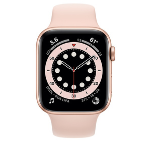 全新美版apple watch6玫瑰金 苹果手表5代新款s6蜂窝智能运动手表