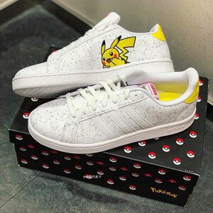 adidas neo x pokémon 宝可梦联名 皮卡丘 杰尼龟 eg2196 fw0085