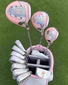 日本新款正品royal honma高尔夫球杆花仙子女士套杆初学碳素球杆