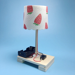 创意diy小台灯科技小制作小发明小学生儿童女孩手工材料科学实验