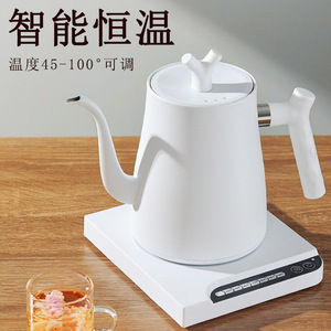 烧水壶泡茶专用2023新款自动恒温煮水咖啡温控电热水壶手冲壶家用